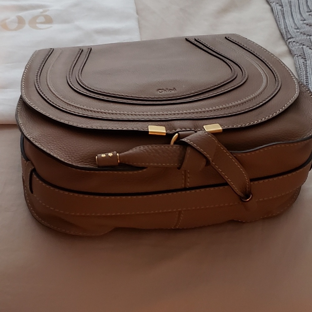 Chloe Marcie Saddlebag - Picture 5 of 7